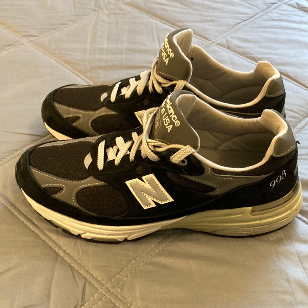 New Balance Made in USA 993 Sneakers - Picture 2 of 8